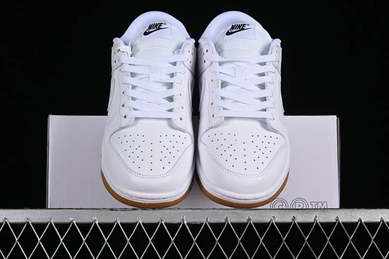 All categories Nk SB Dunk series Nk SB Dunk Low low-top sneakers Nk SB Dunk Low raw rubber white SB low-top casual sneakers 311369-100
